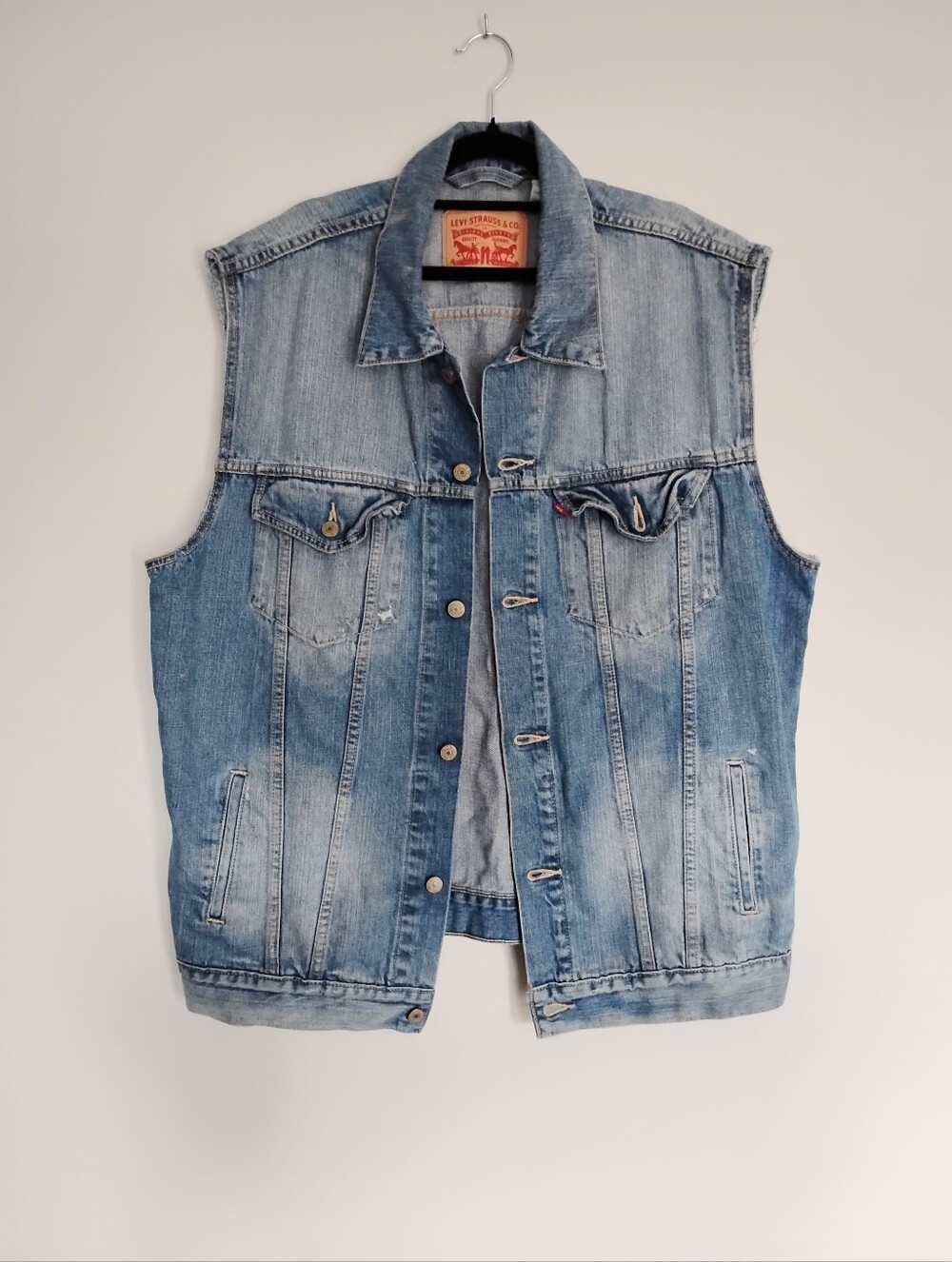Levi's Jean Vest - Oversized XL 2015